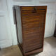 Old louvered furniture