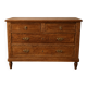 Dressing table in solid oak.