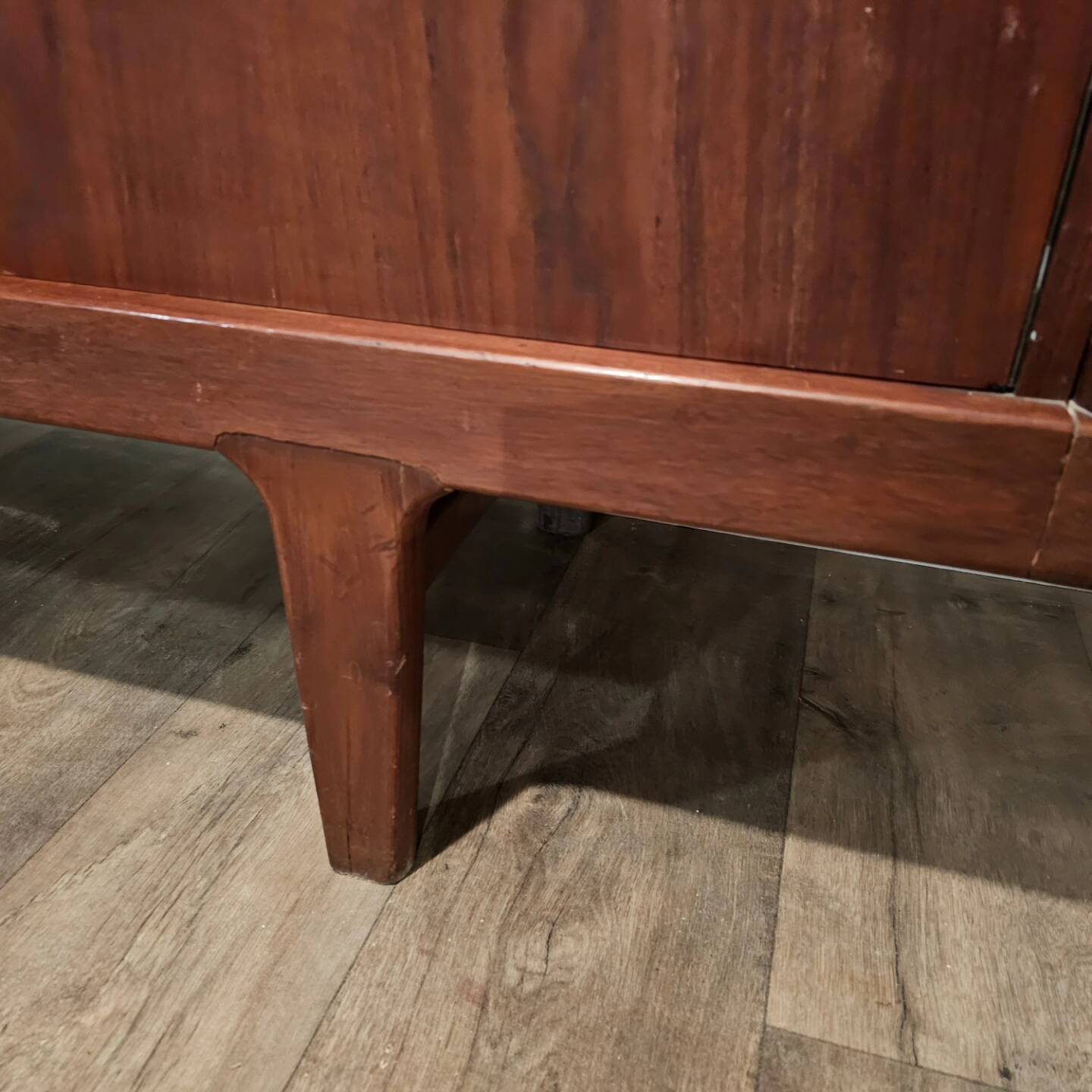 Danish sideboard by henning kjaernulf 1960