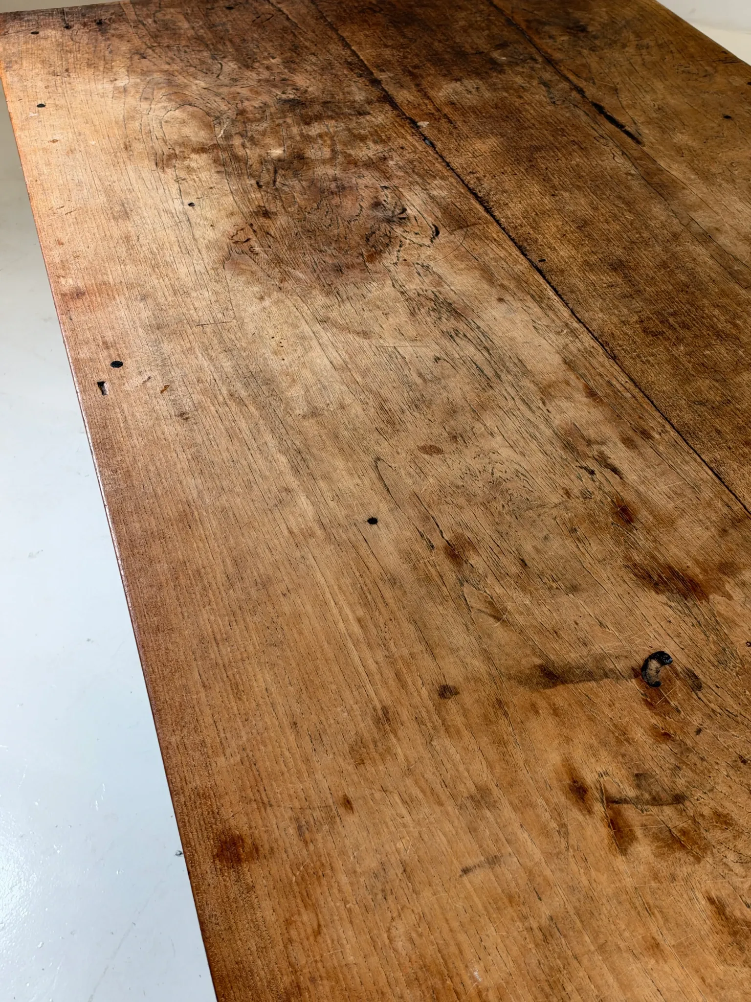 Table de salle à manger de style campagnard 220 cm