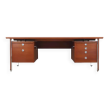 Teak desk, Danish design, 1970s, designer Finn Juhl, manufacturer France & Son