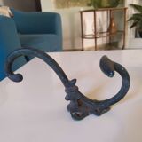 Old cast iron hook