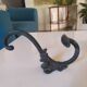 Old cast iron hook