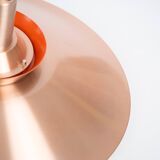 Suspension vintage danoise Lyskaer par Bent Nordsted, années 1980