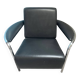 Pair of club armchairs