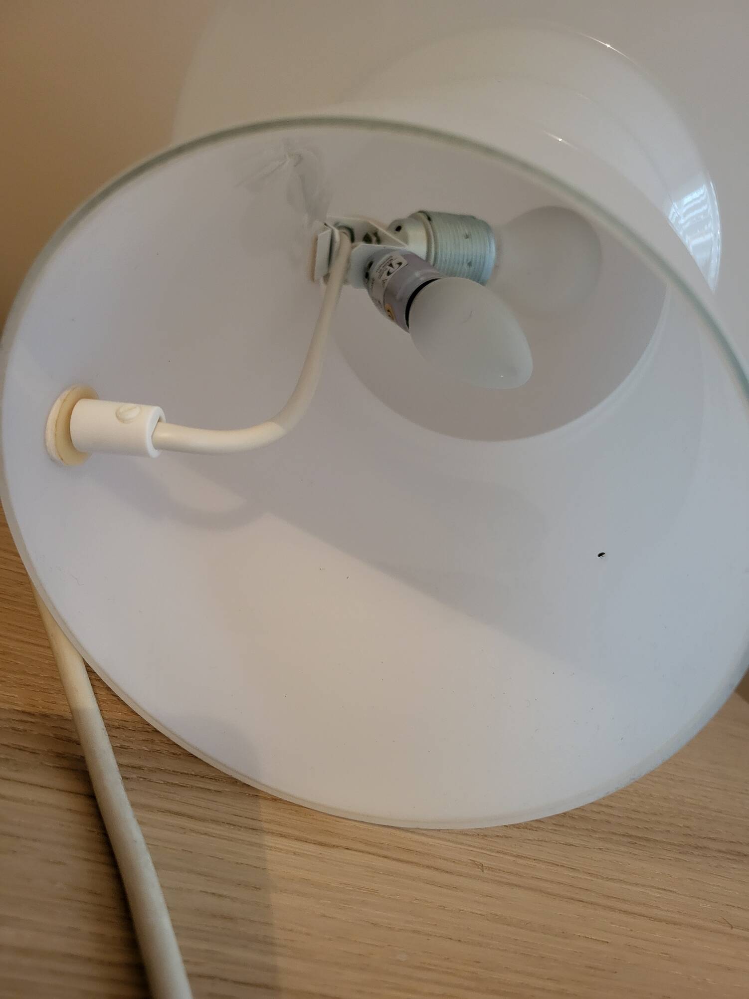 Lido Mushroom Lamp by Peill & Putzler, Germany 1970