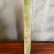 Ancien vase ludovic dagon céramique vert & beige forme design vintage