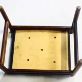 Tabouret danois en palissandre années 1960
