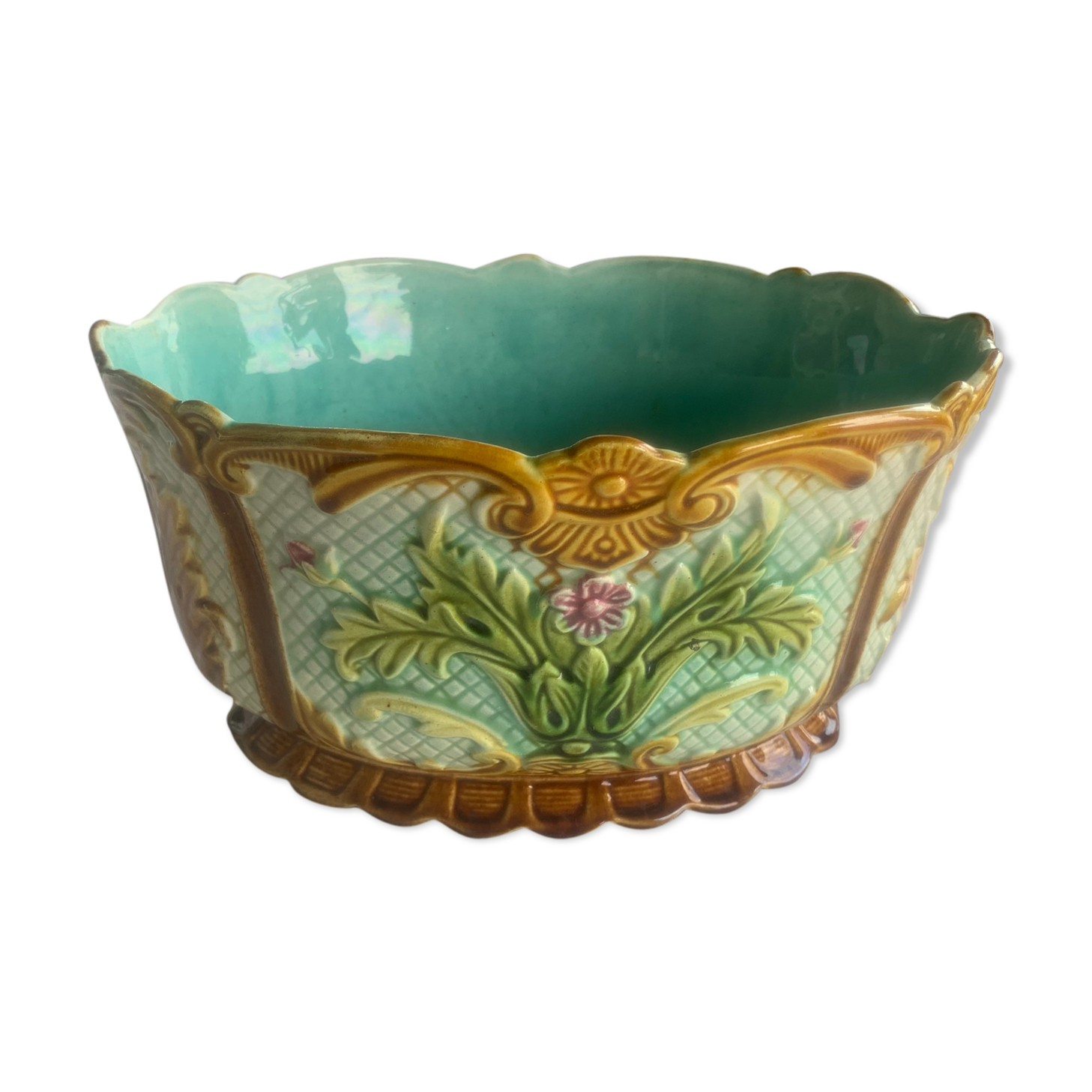 Onnaing planter in dabbling