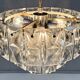 Mid-century chandelier/ceiling lamp by Kinkeldey, Germany, 1970s.