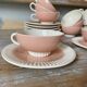 Ensemble de tasses et soucoupes  Villeroy et Boch
