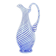 Mid-Century Murano Art Glass Mezza Filigrana Pitcher, Italy, 1960s/1970s