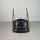Fauteuil à bascule RAR Eames Herman Miller des années 1950 en noir
