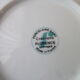 Set of 5 porcelain artichoke plates Creation Florence de Limoges