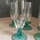 7 verres Luminarc bleu turquoise