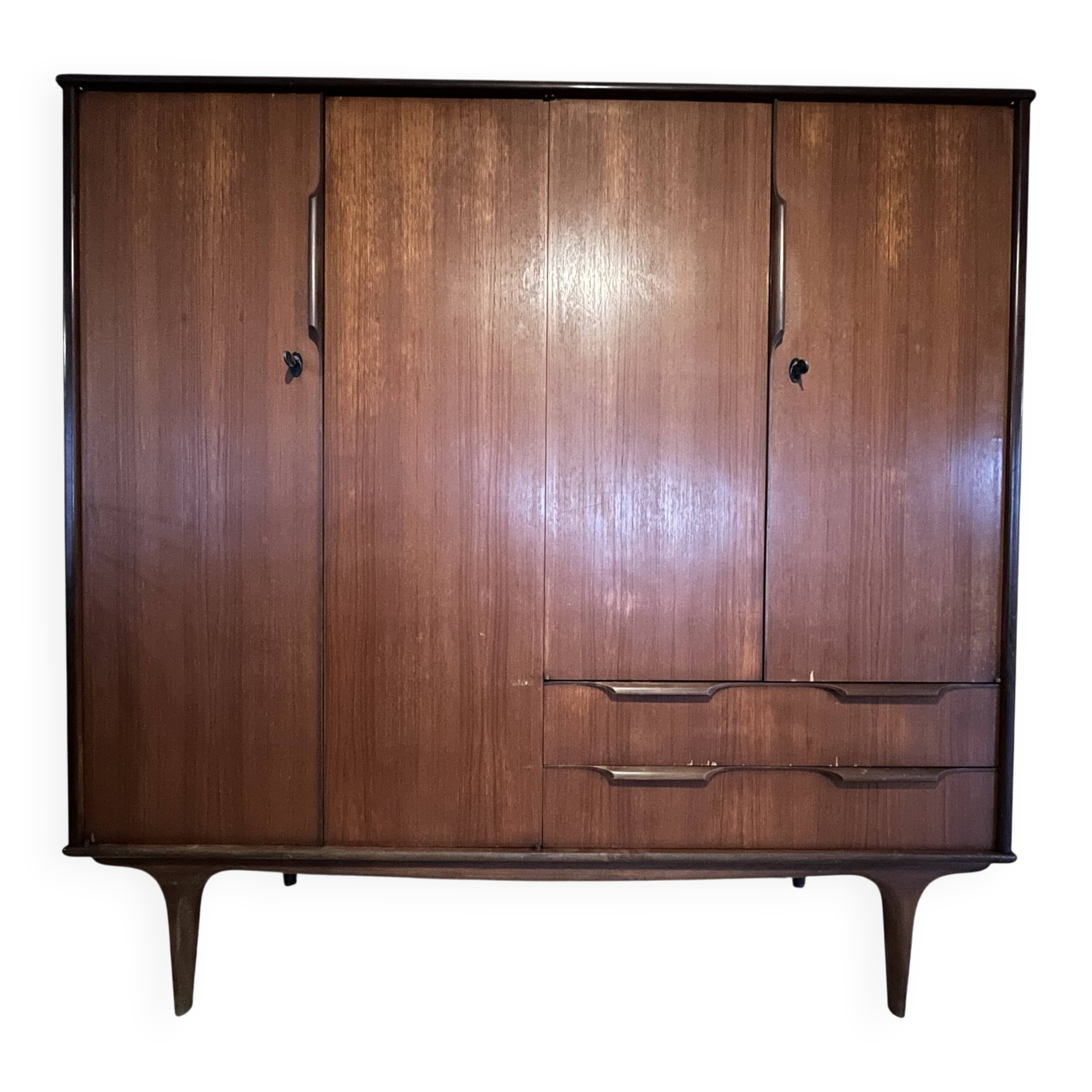 Armoire scandinave année 1960