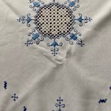 Embroidered tablecloth