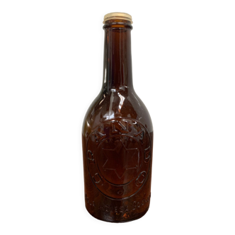 Old bottle of perfume granado glass