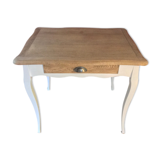 Table d'appoint entièrement rénovée