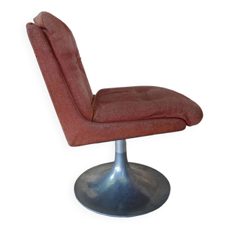 Fauteuil pied tulipe, 1970