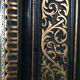 Style black and gold mirror 80 x 100cm