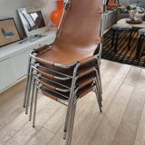 4 Chaises Charlotte PERRIAND