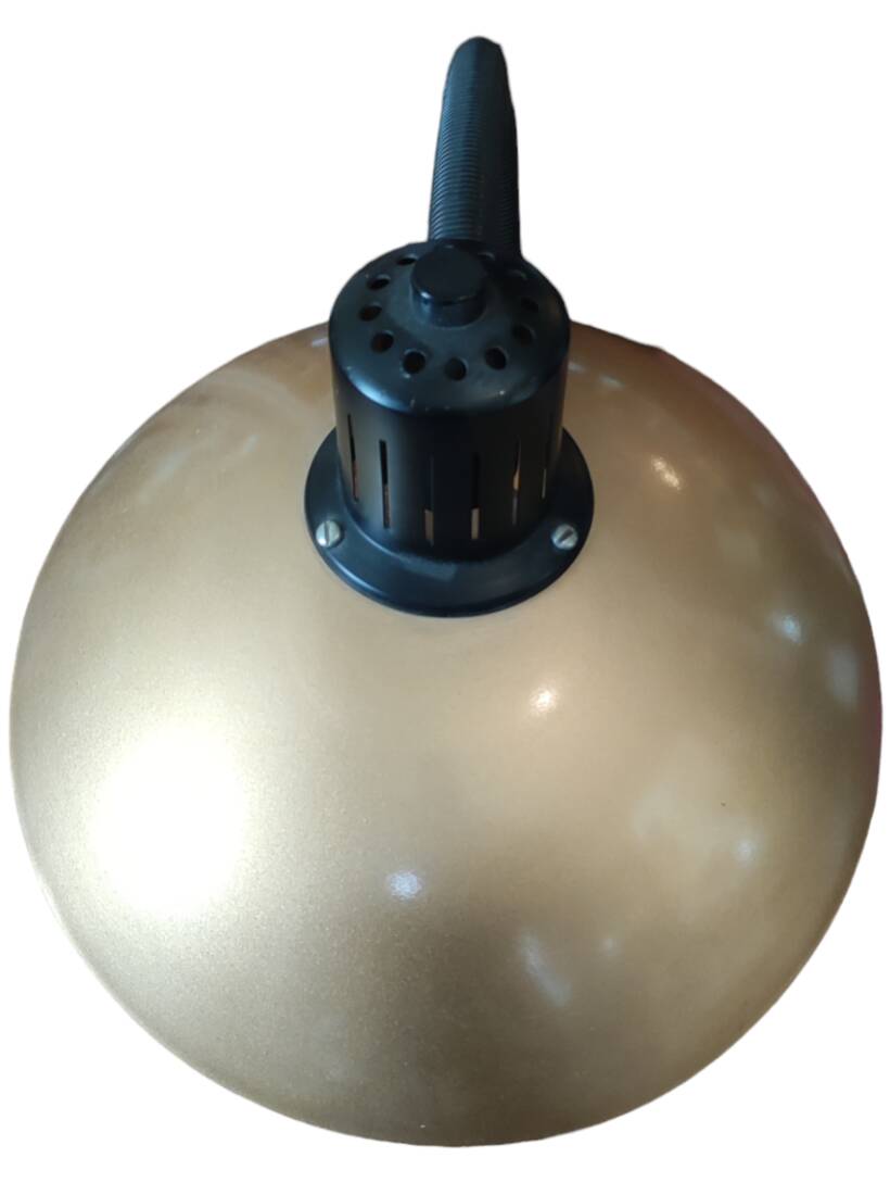 Large vintage adjustable articulated lamp