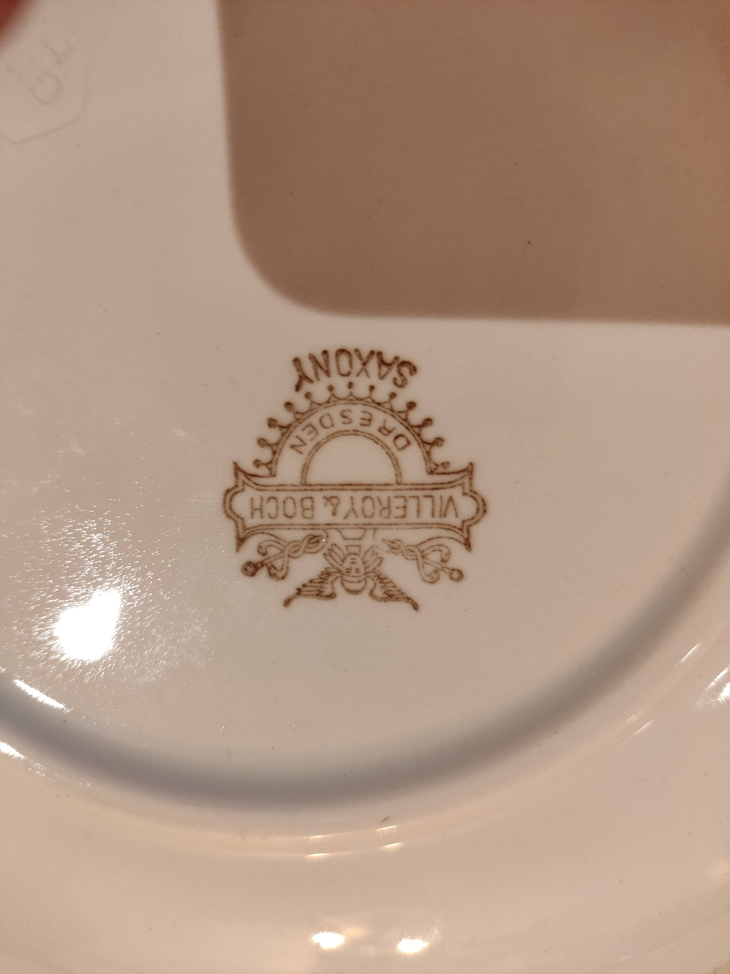 Set of 3 lobster plates