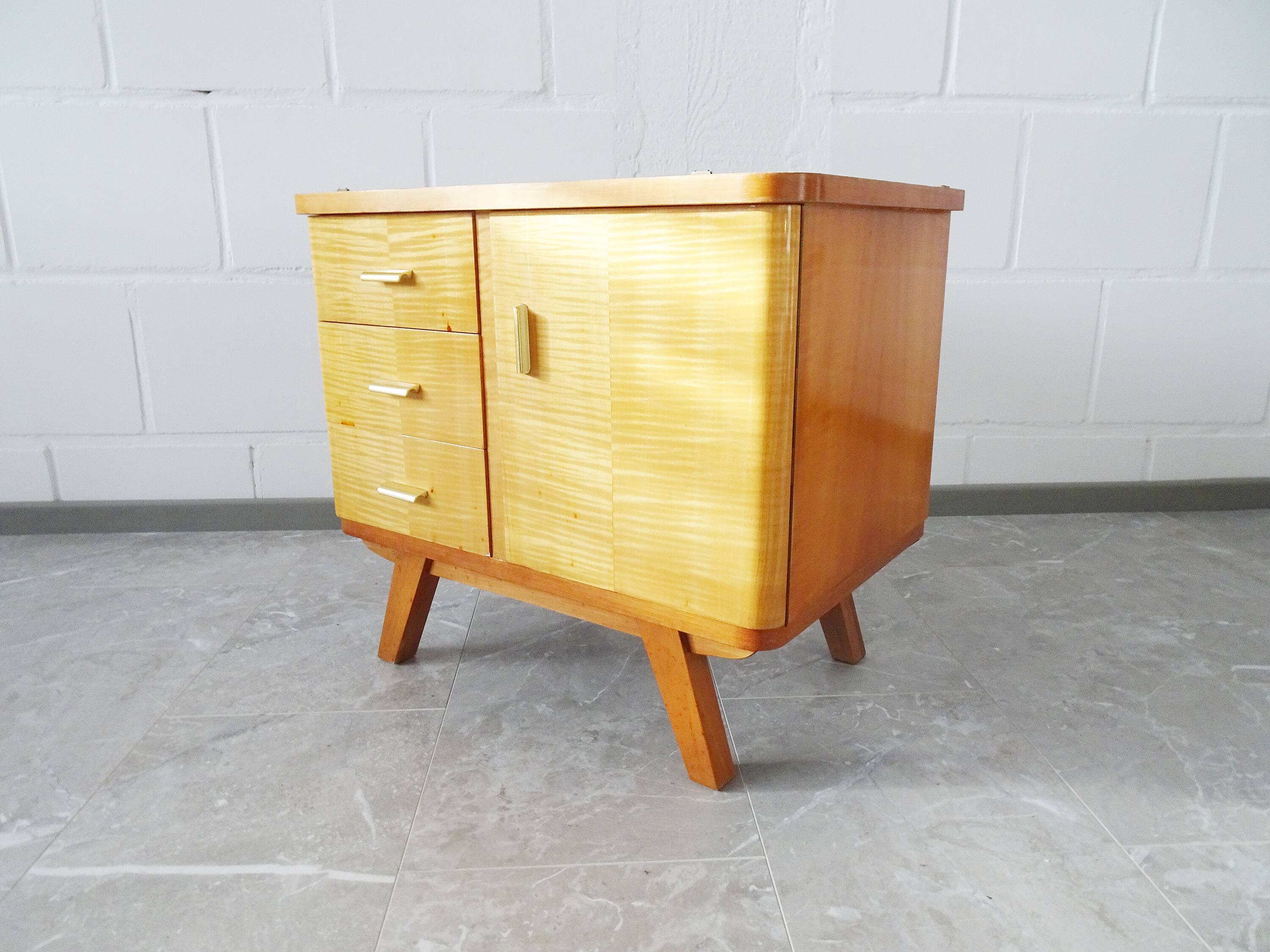 Bedside table 1950s