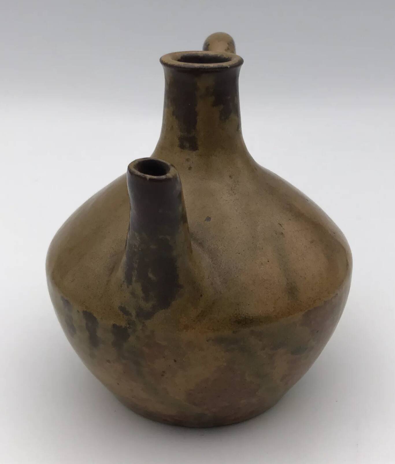 PITCHER Jug in PUISAYE stoneware signed Paul Jeanneney