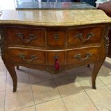 Commode Louis XVI marquetry