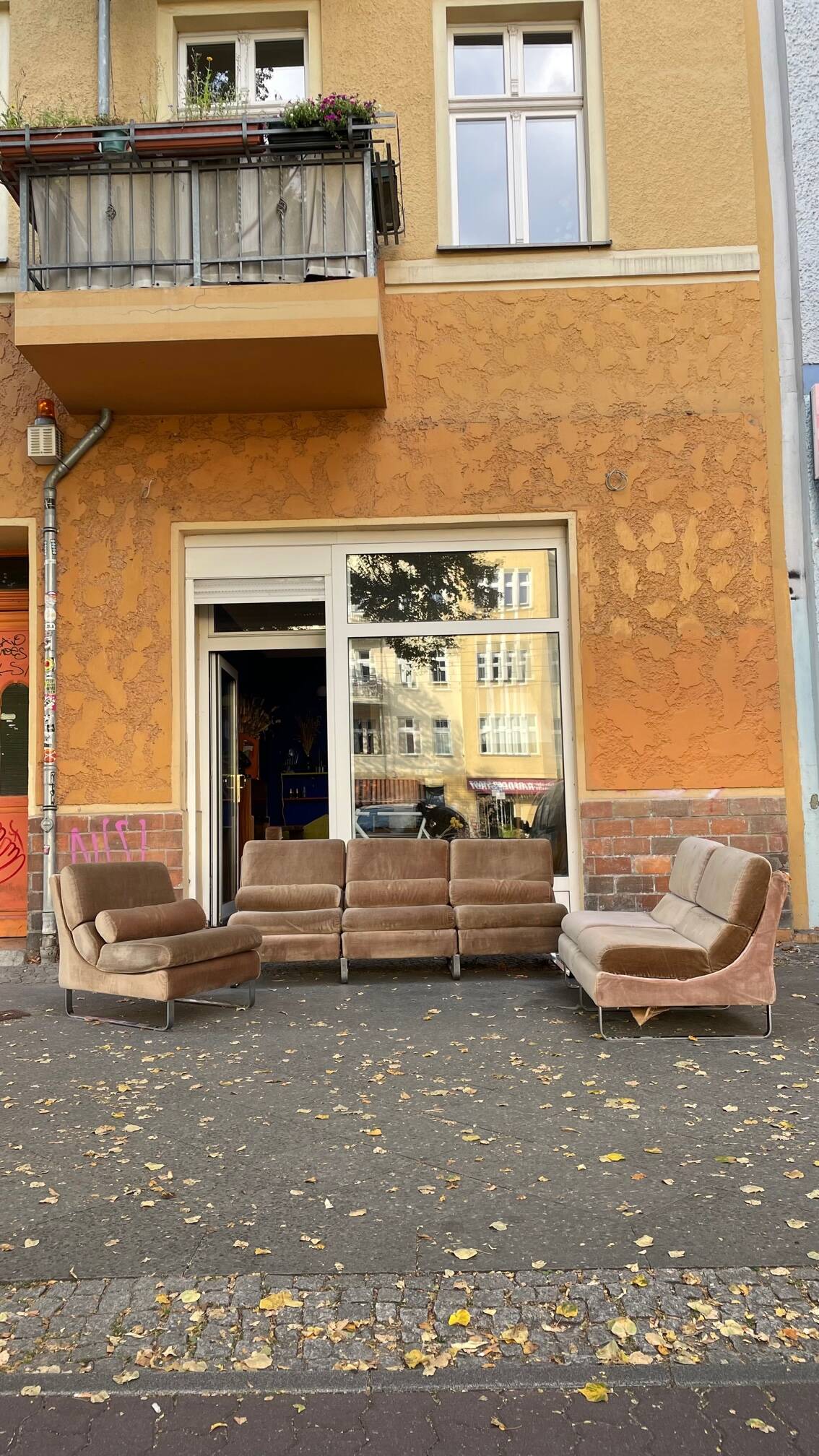 70s living room vintage modular fireside chair