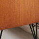 Sideboard feet metal vintage, Scandinavian style, 200cm