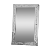 Large Venetian style mirror from the 60s