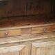 Vaisselier en merisier blond du début 19eme. Armoire ancienne.