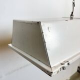 Beige Industrial Hanging Tube Light from Famor , 1970s