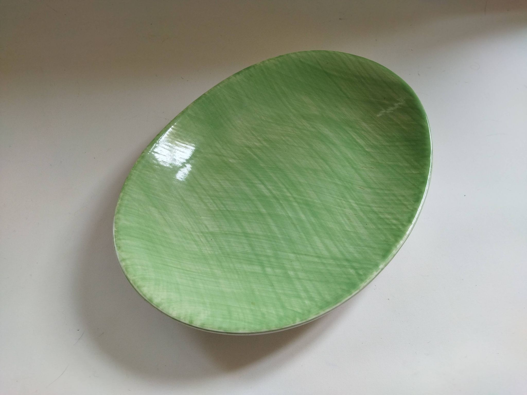 Dish and sauce boat Mistral Salins France