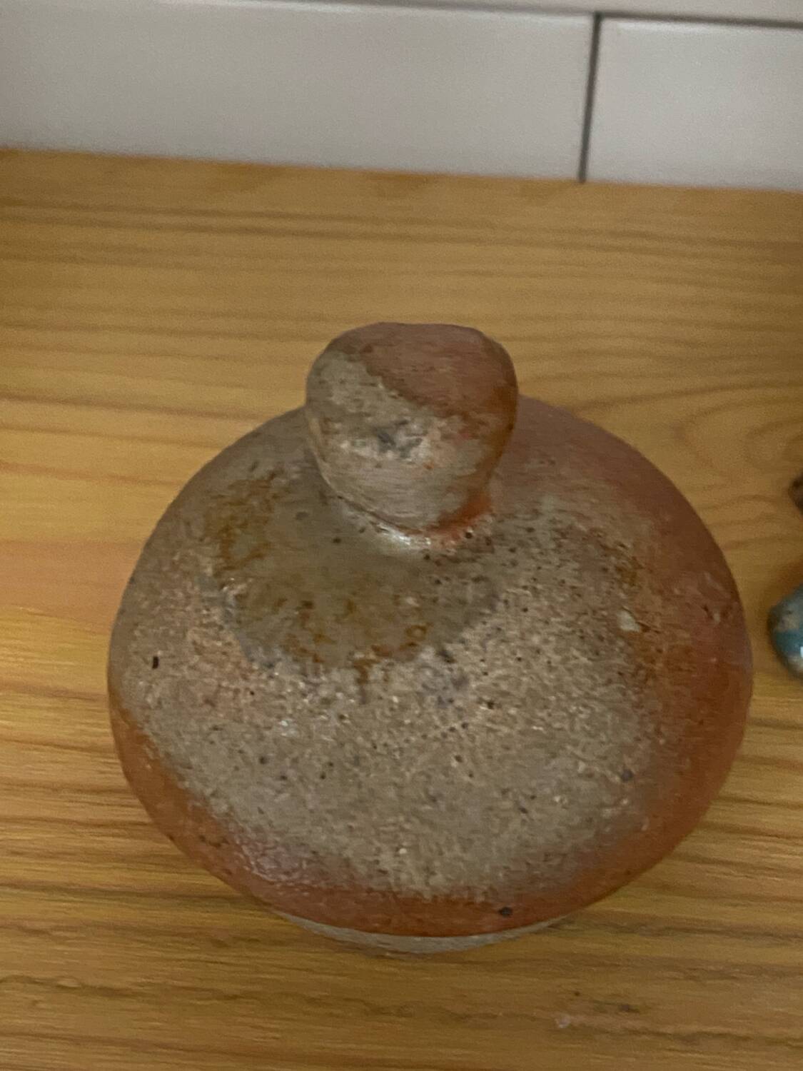 Jean Guillaume stoneware teapot