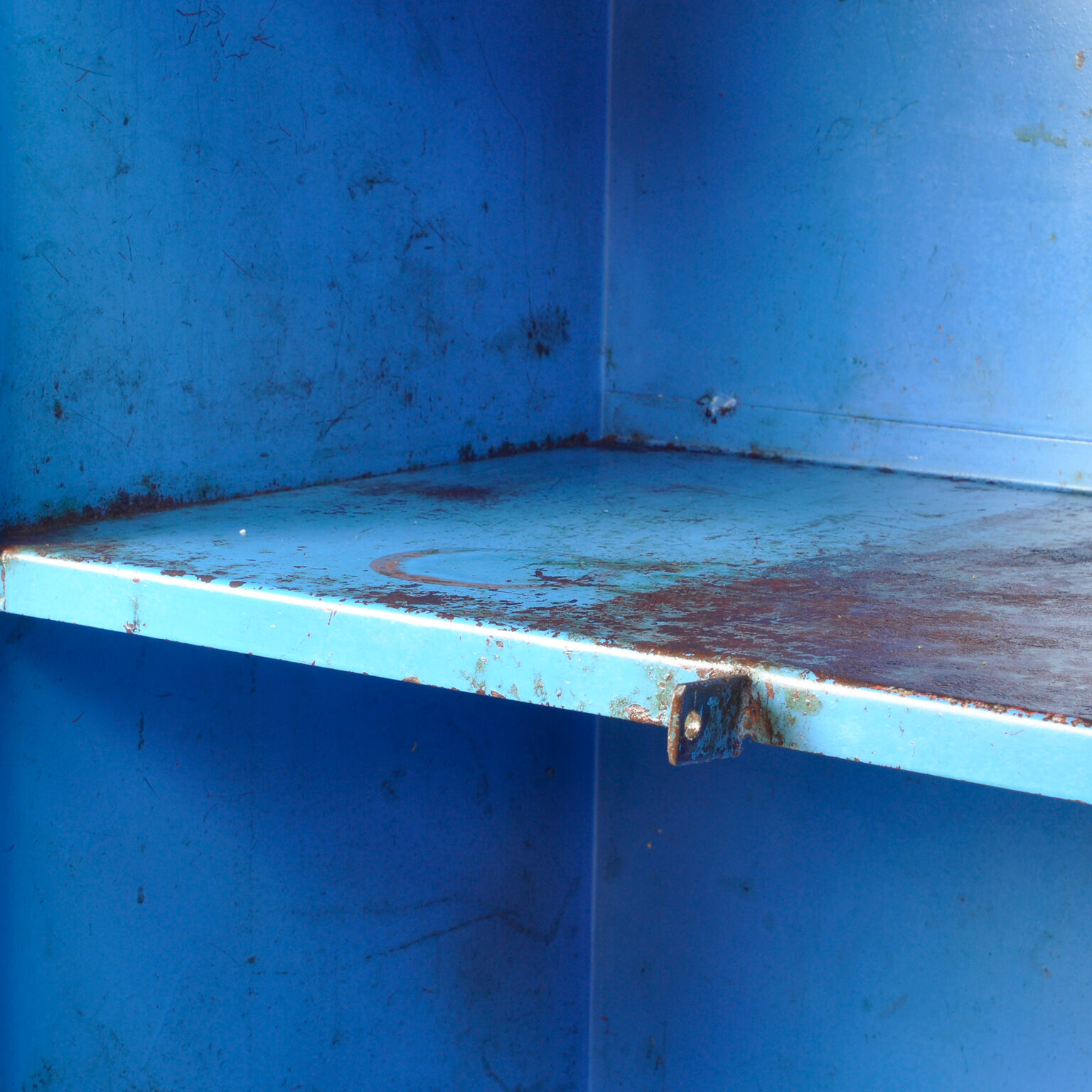 Industrial Iron Cabinet, 1960s