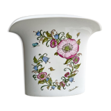 Ole Winkler for Hutschenreuter vase with flowers
