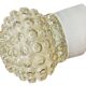 Vintage White Porcelain Wall Light, 1970s