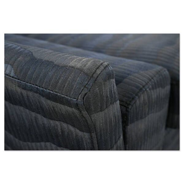 Paire de Fauteuils Design en Tissu Plissé