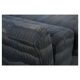 Paire de Fauteuils Design en Tissu Plissé