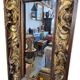 Antique Italian Baroque Mirror, 1st half 1700s