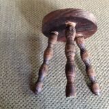 Wooden stool