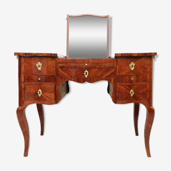 P. migeon boxed dressing table louis xv - 18th century