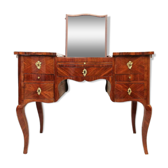 P. migeon boxed dressing table louis xv - 18th century