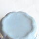 Wedgwood jasperware blue bonbonniere box, UK 1950s.