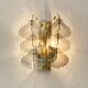 Pair of vintage wall lights from the 1970s