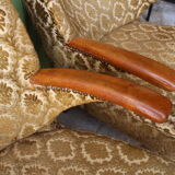 Pair of cocktail armchairs